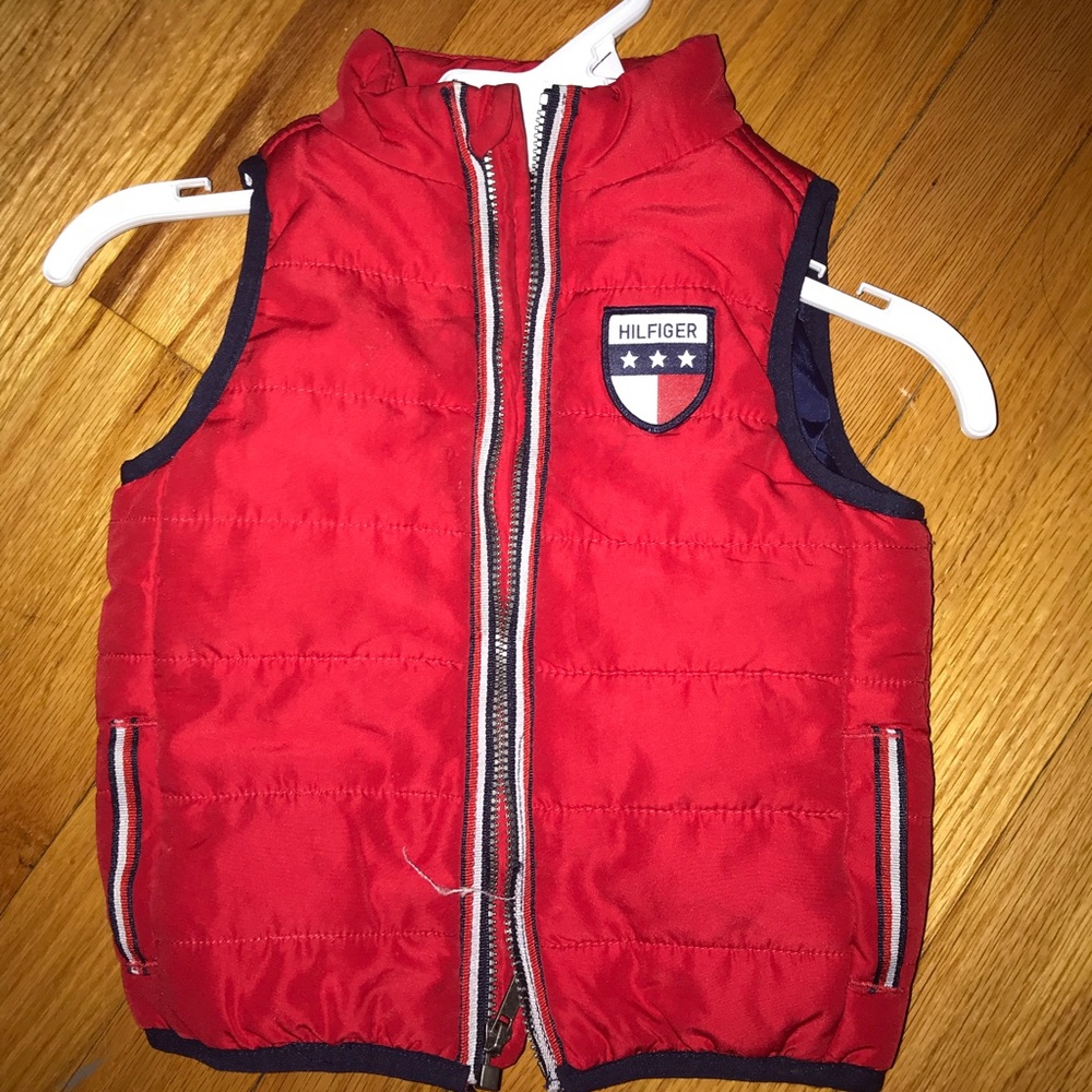 Tommy Hilfiger Puffer Vest.